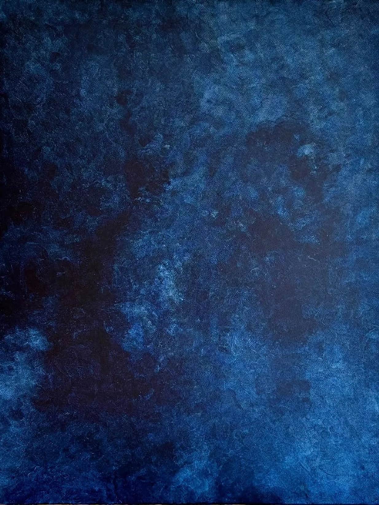 À l’ombre de ton rivage 18h37, Acrylique sur toile, dimensions non communiquées, Daphné Mistretta