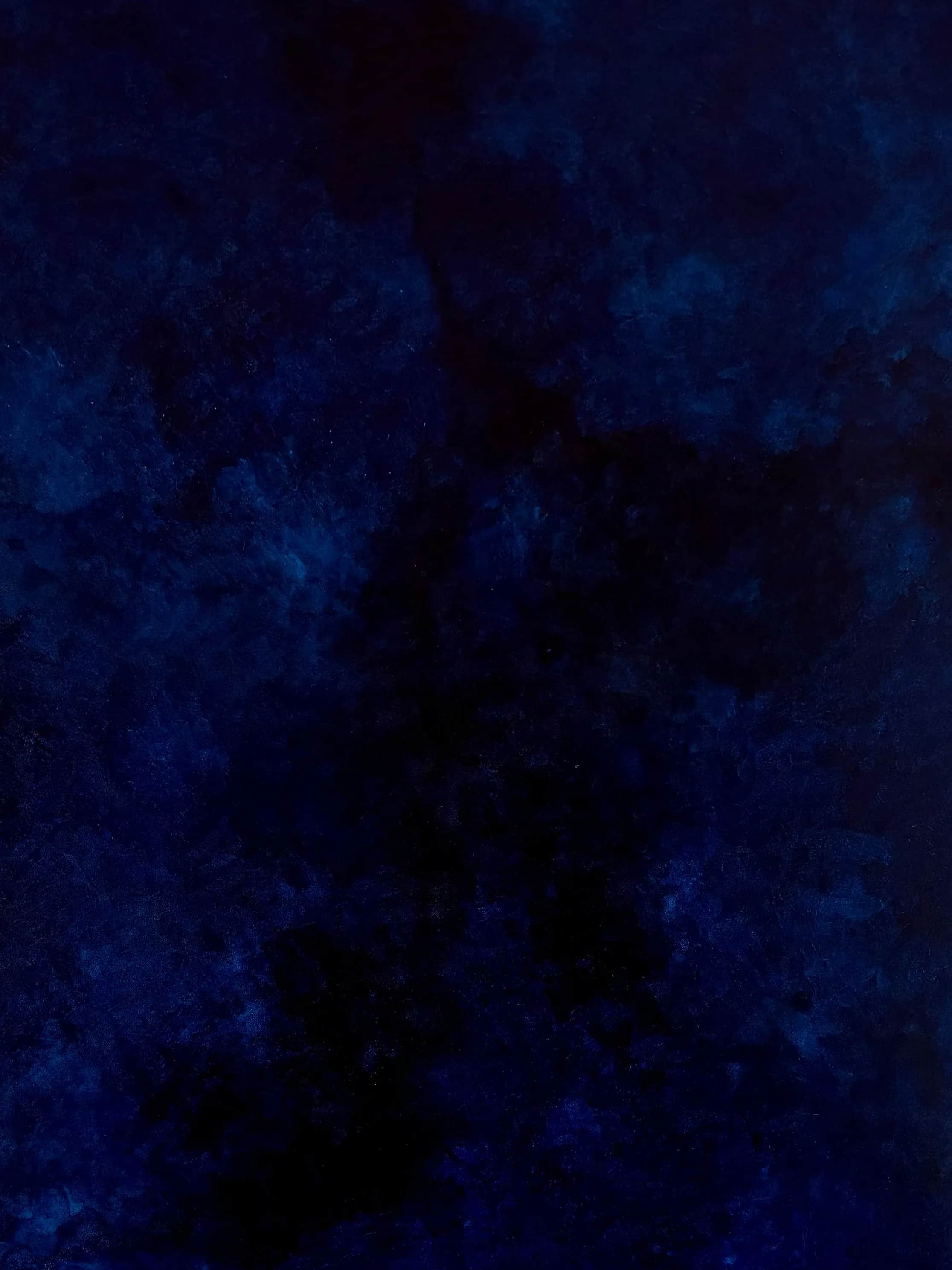 Au crépuscule de ton Rivage 21h59, Acrylique sur toile, dimensions non communiquées, Daphné Mistretta