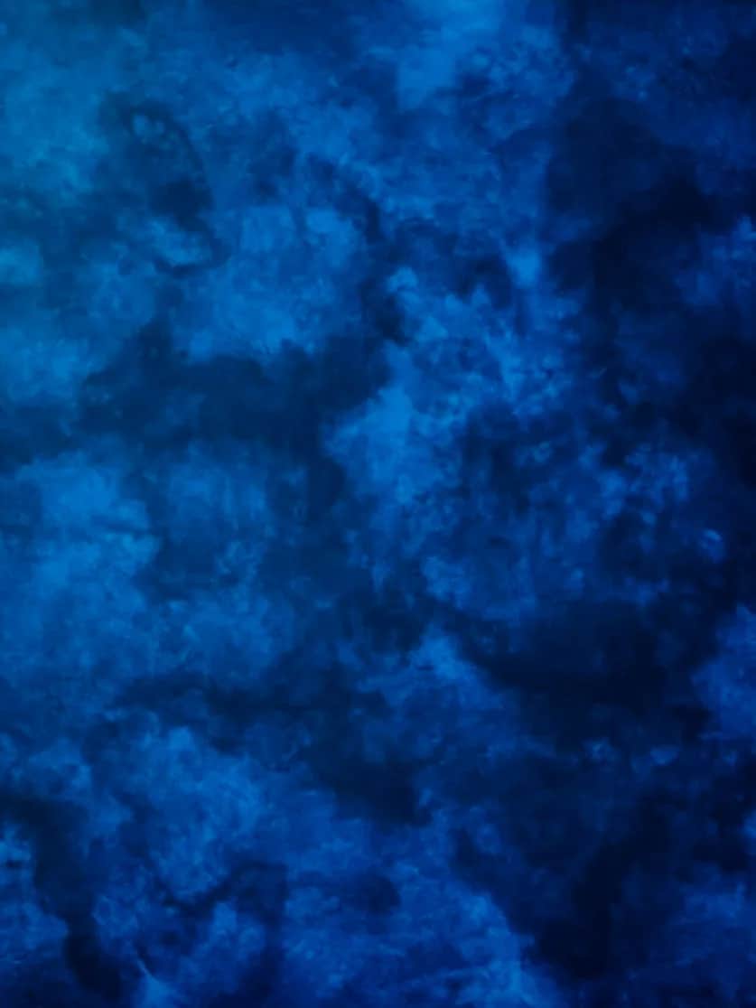 Noyée sous ta Surface 8h46, Acrylique sur toile, 162 × 130 cm, Daphné Mistretta