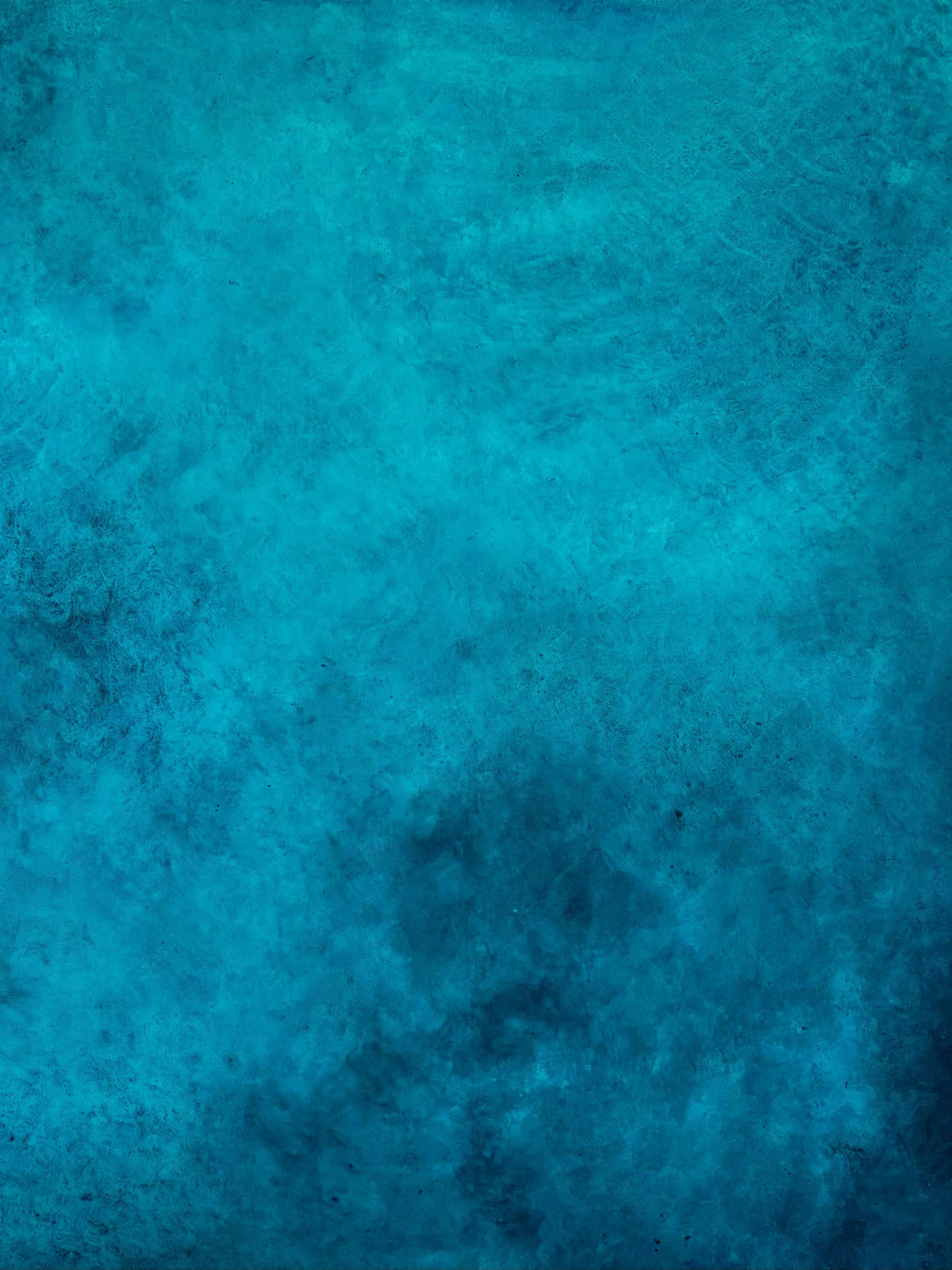 Sous la peau de ton Eau, 11h19, Acrylique sur toile, 100 × 81 cm, Daphné Mistretta