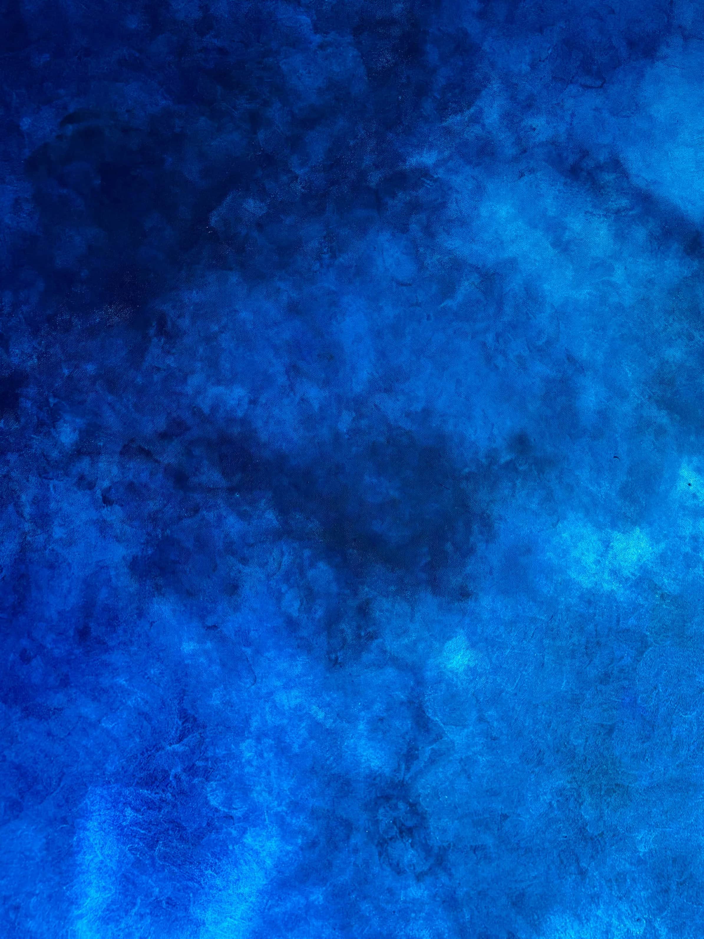 Sur ma peau, ton eau 8h46, Acrylique sur toile, 100 × 81 cm, Daphné Mistretta