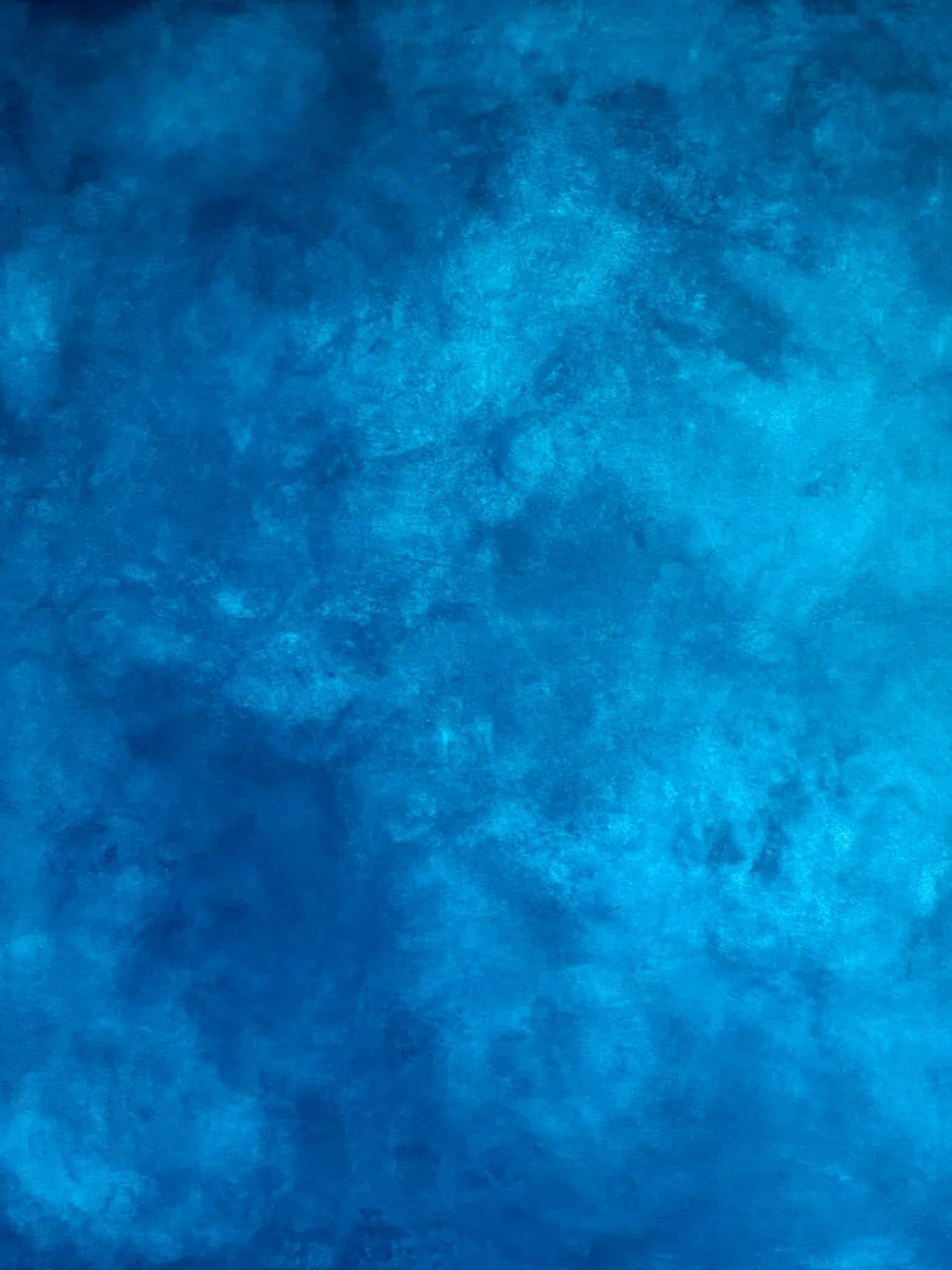 Ton eau trouble glaçée 13h03, Acrylique sur toile, 100 × 81 cm, Daphné Mistretta