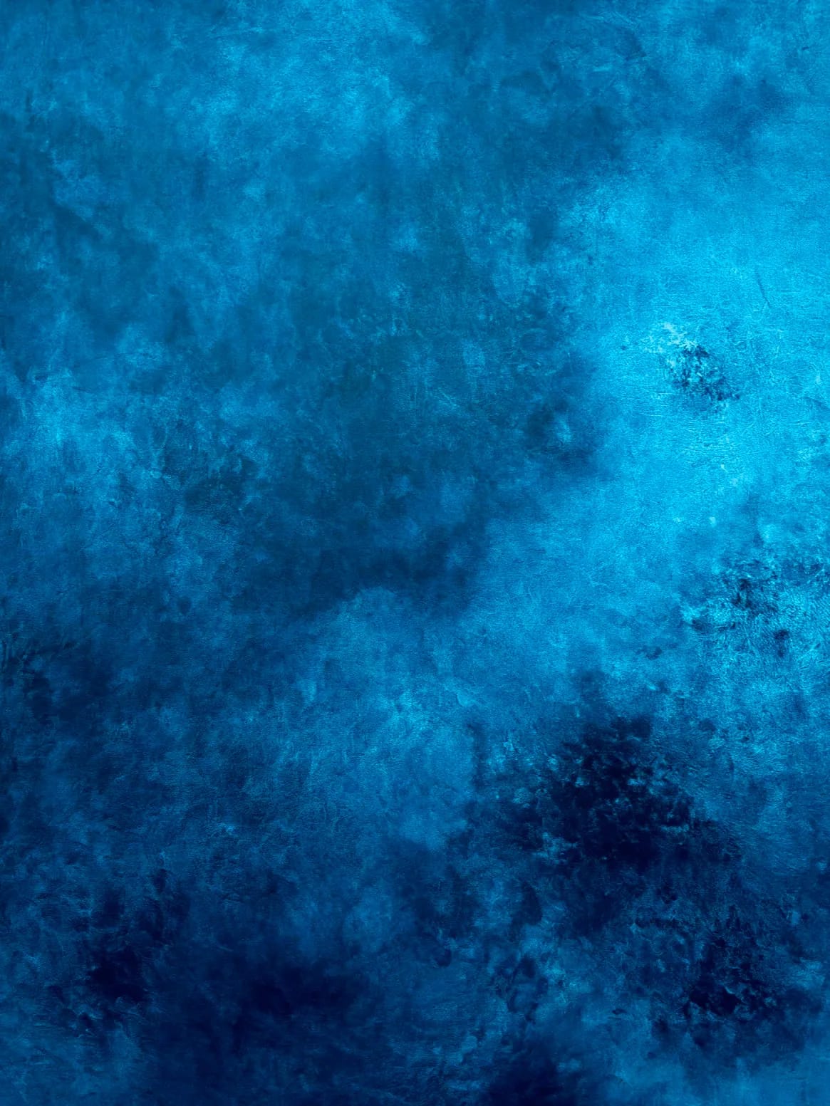 Je me tiens là, dans ton silence salé 7h08, Acrylique sur toile, 100 × 81 cm, Daphné Mistretta