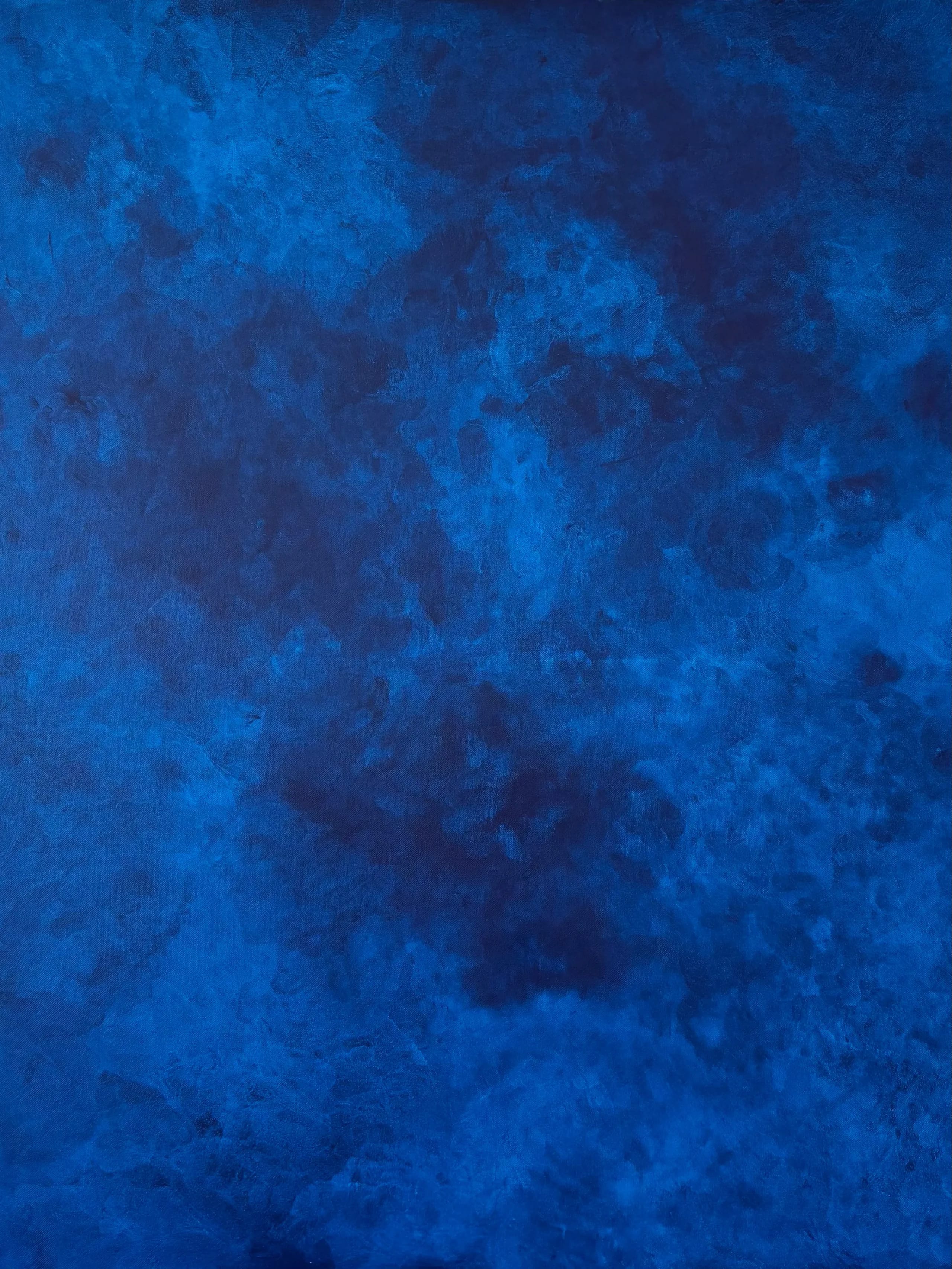 L’embrun de tes mots 13h20, Acrylique sur toile, 100 × 81 cm, Daphné Mistretta
