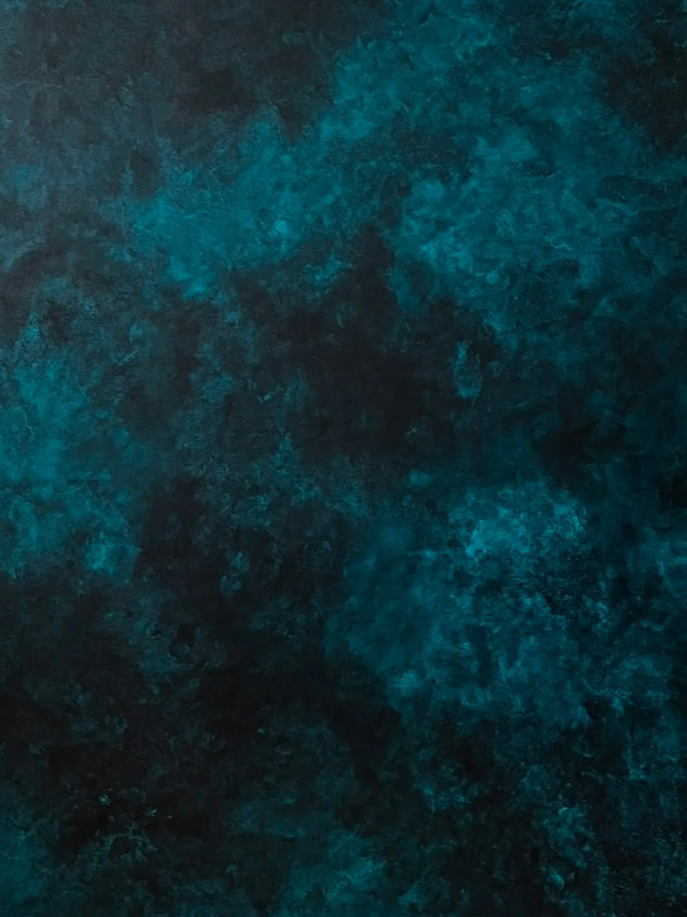 Les maux de ton Eau, 19h52, Acrylique sur toile, 100 × 81 cm, Daphné Mistretta