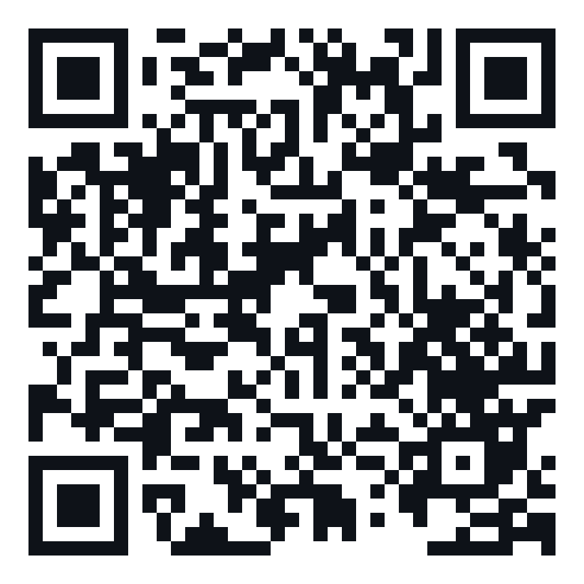 QR code TikTok @mistrettaart
