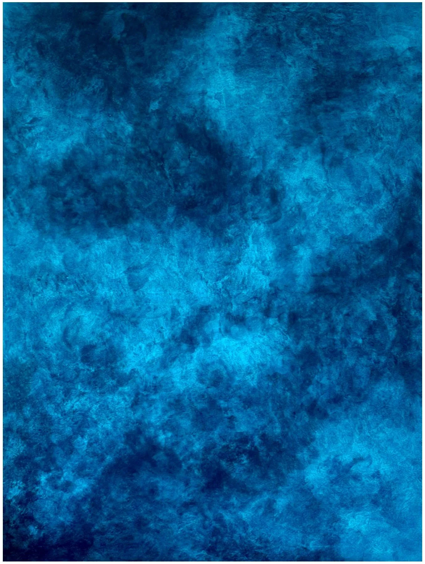 Toile bleu profond