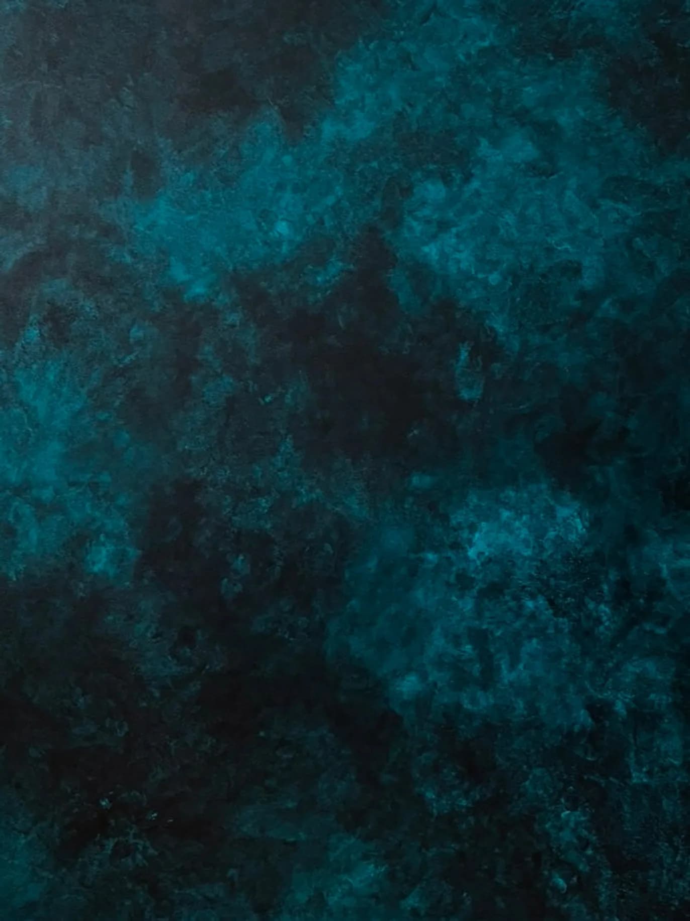 Les maux de ton Eau, 19h52, Acrylique sur toile, 100 × 81 cm, Daphné Mistretta