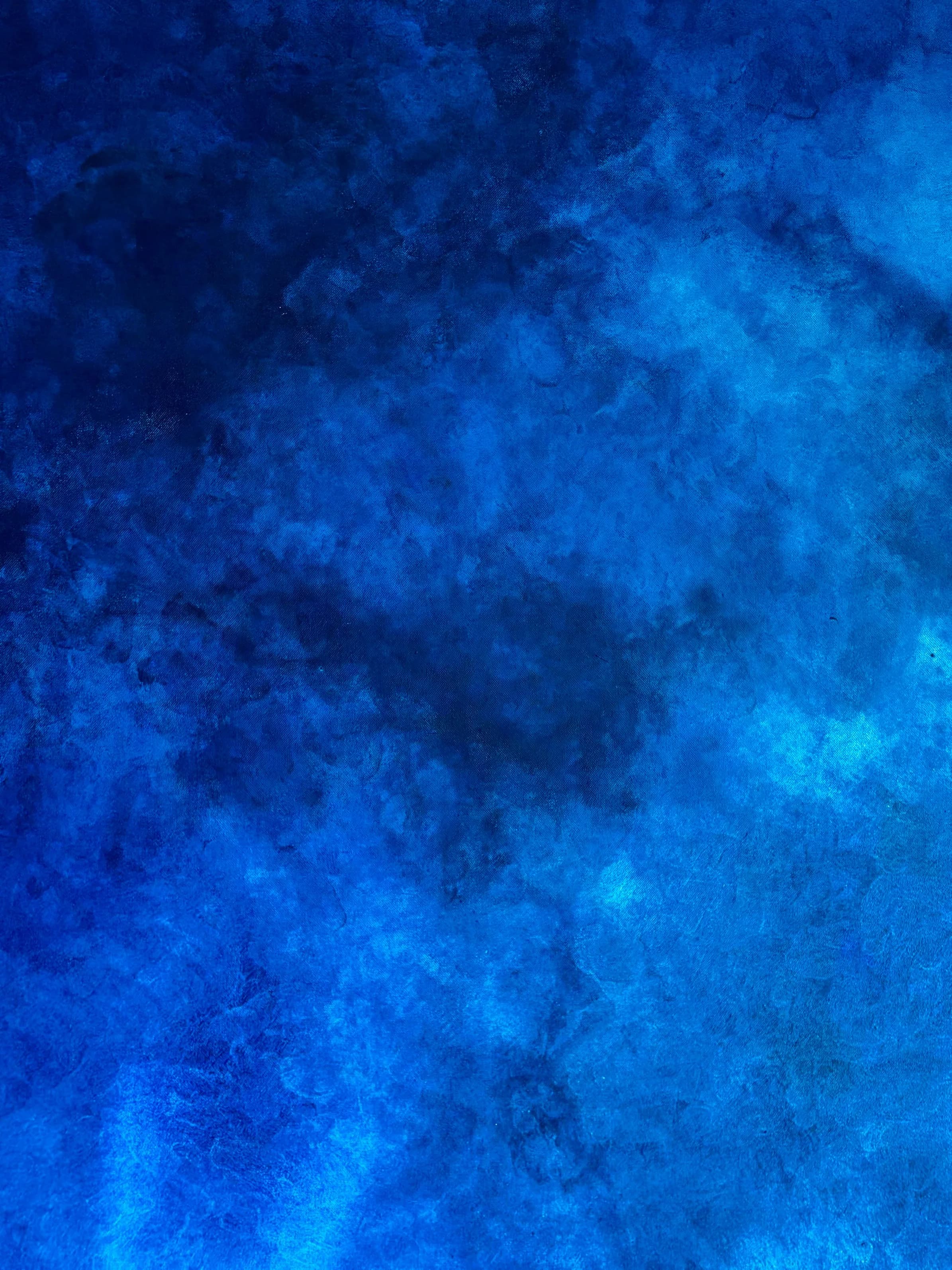 Sur ma peau, ton eau 8h46, Acrylique sur toile, 100 × 81 cm, Daphné Mistretta