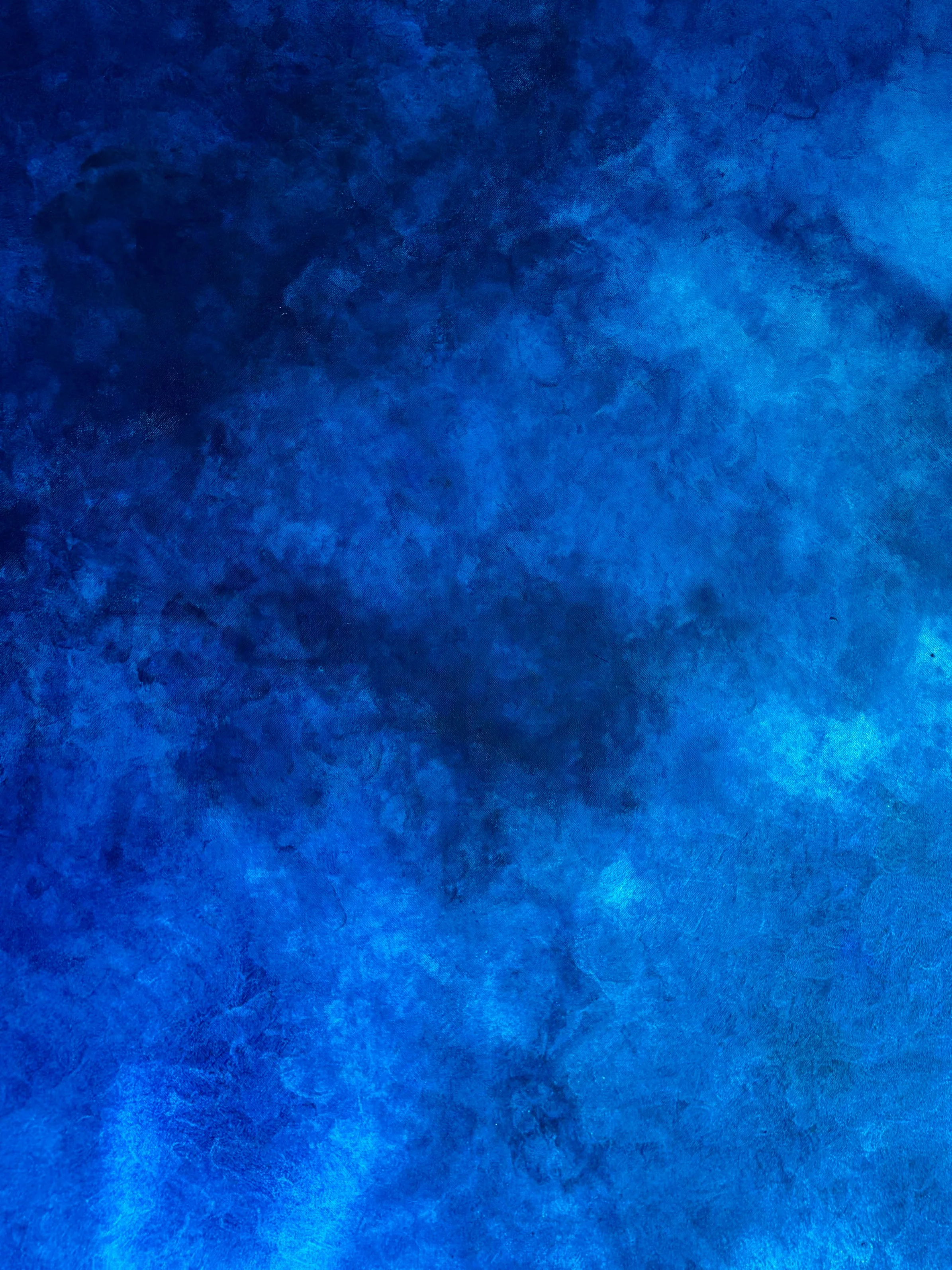 Sur ma peau, ton eau 8h46, Acrylique sur toile, 100 × 81 cm, Daphné Mistretta